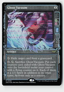 Ghost Vacuum (Showcase) Foil R Duskmourn: House of Horror 326 NM - Image 1