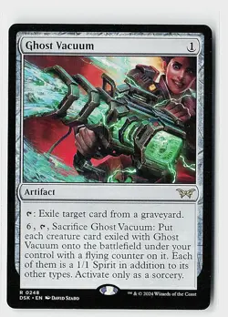 Ghost Vacuum R Duskmourn: House of Horror 248 NM - Image 1