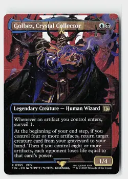 Golbez, Crystal Collector (Borderless) R FINAL FANTASY 395 NM - Image 1