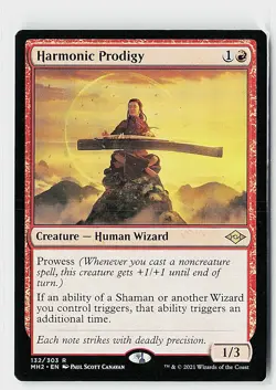 Harmonic Prodigy R Modern Horizons 2 132 NM - Image 1