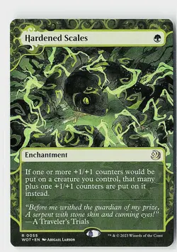 Hardened Scales R Wilds of Eldraine: Enchanting Tales 55 NM - Image 1