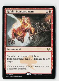 Goblin Bombardment R Modern Horizons 2 279 NM - Image 1