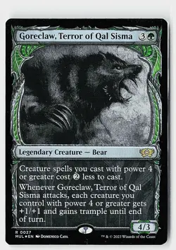 Goreclaw, Terror of Qal Sisma Foil R March of the Machine: Multiverse Legends 27 - Image 1