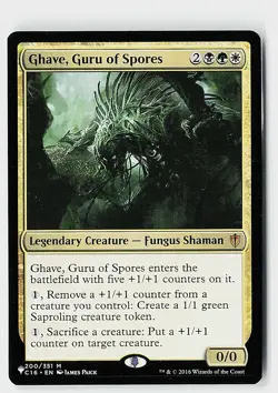 Ghave, Guru of Spores M The List Reprints 200/351 NM - Image 1