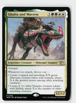 Ghalta and Mavren R March of the Machine 225 NM - Image 1