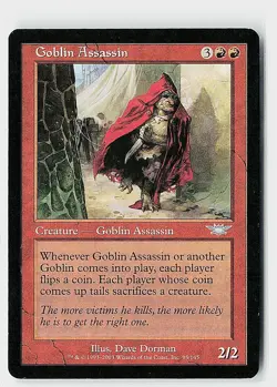 Goblin Assassin U Legions 95 NM - Image 1