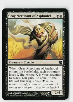 Gray Merchant of Asphodel C Theros 89 LP - Image 1