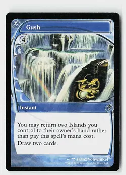 Gush (Future Sight) C Mystery Booster 2 164 NM - Image 1