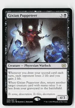 Gixian Puppeteer R The Brothers' War 99 NM - Image 1