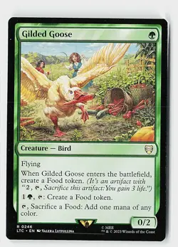 Gilded Goose R Commander: The Lord of the Rings: Tales of Middle-earth 246 NM - Image 1