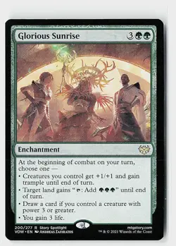 Glorious Sunrise R Innistrad: Crimson Vow 200 NM - Image 1