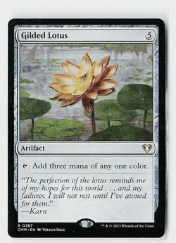 Gilded Lotus R Commander Masters 387 NM - Image 1