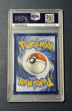 2015 Pokemon XY Ancient Origins Entei #15 Reverse Holo Rare Card PSA 9 POP 36 - Image 2