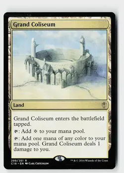 Grand Coliseum R Commander 2016 299 NM - Image 1
