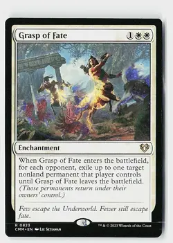 Grasp of Fate R Commander Masters 823 NM - Image 1