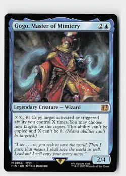 Gogo, Master of Mimicry M FINAL FANTASY 54 NM - Image 1
