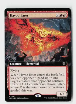 Havoc Eater (Extended Art) R Commander: Murders at Karlov Manor 341 NM - Image 1