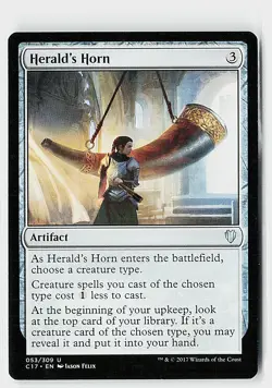 Herald's Horn U Commander 2017 53 NM - Image 1
