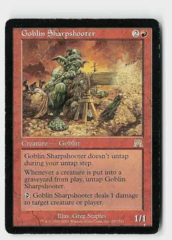 Goblin Sharpshooter R Onslaught 207 MP - Image 1