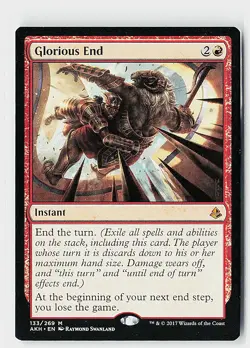 Glorious End M Amonkhet 133 NM - Image 1