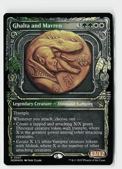 Ghalta and Mavren (Showcase) Foil R March of the Machine 307 NM - Image 1