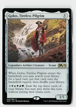 Golos, Tireless Pilgrim R Core Set 2020 226 NM - Image 1