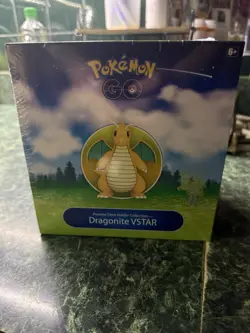 Pokemon TCG Pokemon GO Premier Deck Holder Collection Dragonite VSTAR Box 2022 - Image 1