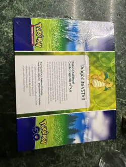Pokemon TCG Pokemon GO Premier Deck Holder Collection Dragonite VSTAR Box 2022 - Image 4