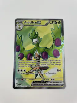 Pokemon TCG Arboliva EX 207/182 Destined Rivals Ultra Rare NM Card - Image 1