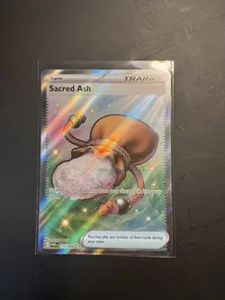 Sacred Ash ME03: Perfect Order POR 115/088 Ultra Rare NM - Image 1
