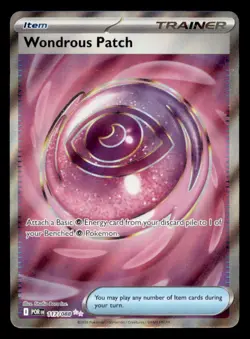 Wondrous Patch 117/088 Ultra Rare Perfect Order Pokemon Holo Near Mint - Image 1