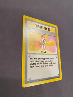 Lass 75/102 Rare Base Set Unlimited Pokemon TCG Card - Image 2