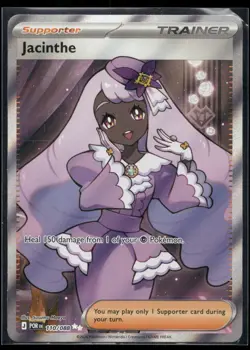 Jacinthe 110/088 Ultra Rare Perfect Order Pokemon Holo Near Mint - Image 1