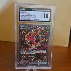 CGC 10 Oricorio ex Black Star Promo 024 Holo English 2025 HP190 110 - Image 1