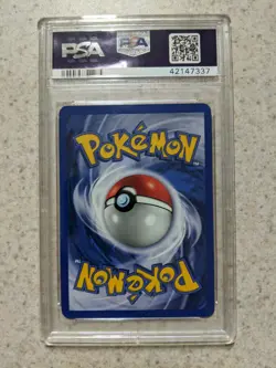 2000 Pokemon Team Rocket 1st Edition #6 Dark Dugtrio - Holo PSA 9 MINT - Image 2