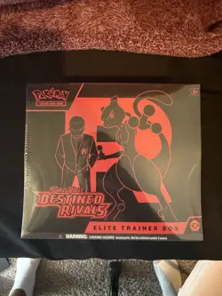 Pokemon TCG Scarlet & Violet Destined Rivals Elite Trainer Box, 9 packs, English - Image 2