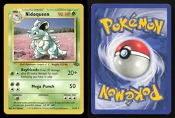 Nidoqueen 23/64 Jungle Unlimited MP Pokemon - Image 3