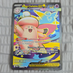 Pokemon Lillie's Clefairy ex 173/159 Sv09 Journey Together Ultra Rare Holo - Image 1