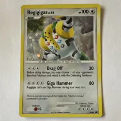 Pokemon TCG Regigigas DP40 Holo Promo - NM - Image 1