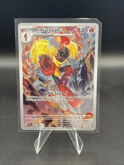 Armarouge 086/084 - Illustration Rare - Pokemon TCG: Pitch Black - NM - Image 1