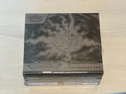 Pokemon TCG Pokemon Center ETB Pitch Black New and Sealed (Small rip) - Image 1