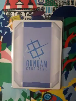 Gundam Card Game Aile Strike Gundam Foil - ST04-001 NM - Image 2
