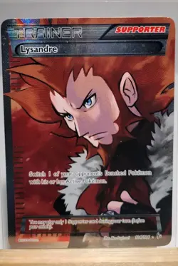 Lysandre 104/106 Pokemon Flashfire - MP - Image 1