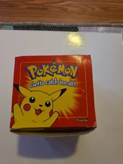 Pokemon 1999 Burger King 23K Gold-Plated PIKACHU Trading Card SEALED NEW - Image 1