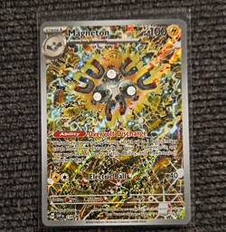 Pokemon TCG Magneton 159 Scarlet & Violet Promo - Image 1