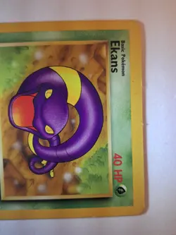 Pokemon Ekans Fossil 46/62 Common 1999-2000 Wizards Base Set - Image 3