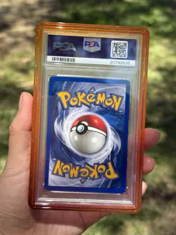 1999 POKEMON GAME BASE SET CHARIZARD-HOLO SHADOWLESS #4 PSA 9 - Image 5