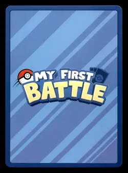 Bulbasaur (Blue Border) My First Battle Bulbasaur Deck Stamp Pokemon NM - Image 2