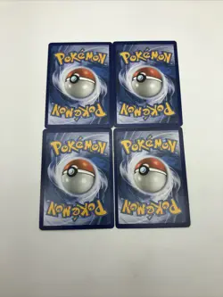 Lot Of 4 Pokemon TCG Non Holo Rare Cards See Pictures - Image 2