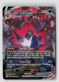Eternatus Vmax #TG22/TG30 Swsh11 Lost Origin Trainer Gallery Pokemon TCG NM - Image 1